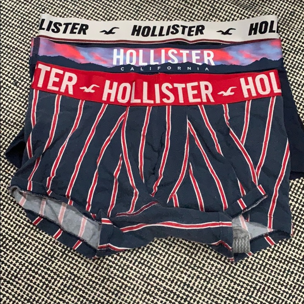 Briefs and trunks
